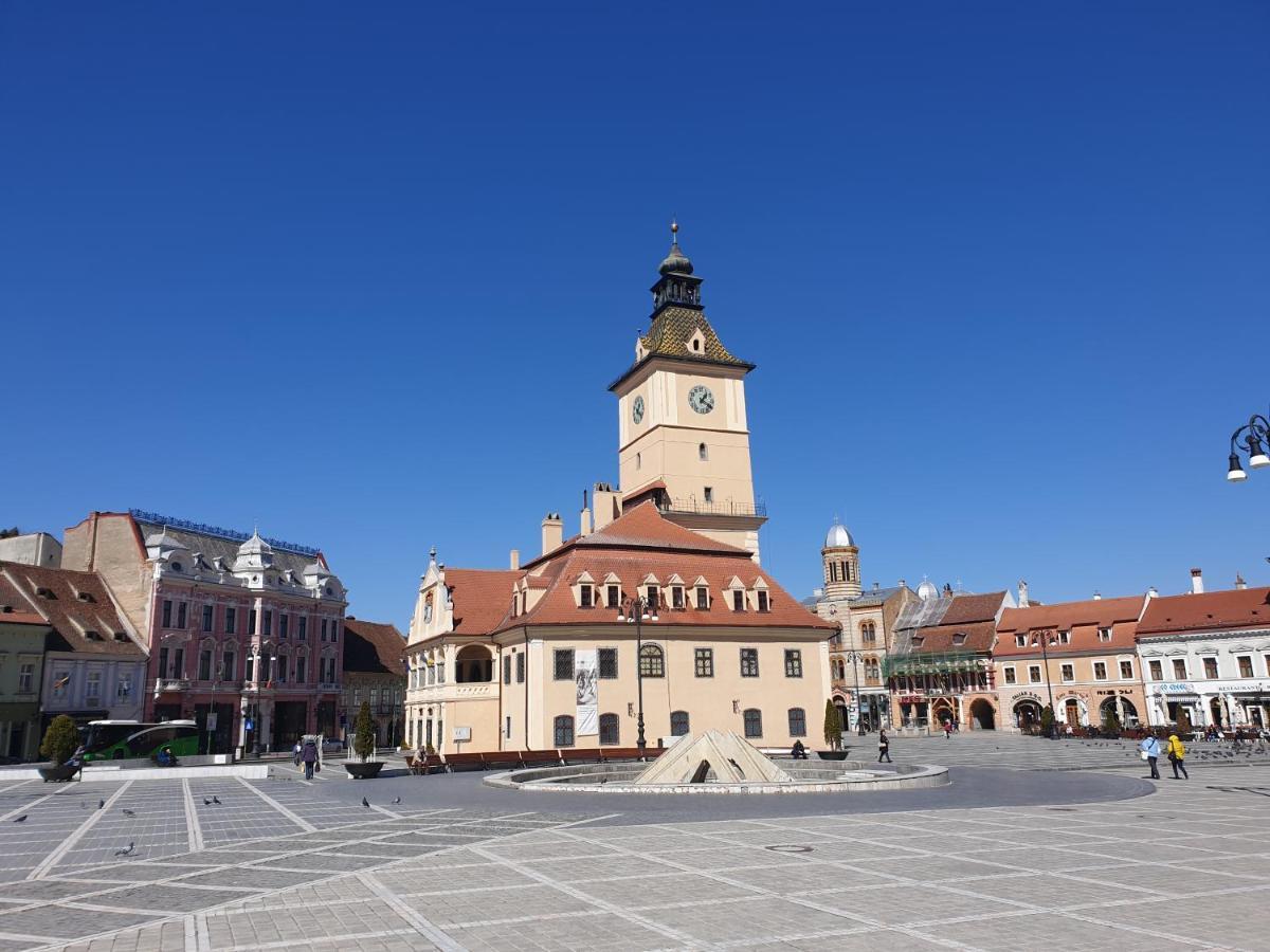Appartamento Republicii Premium Braşov Esterno foto