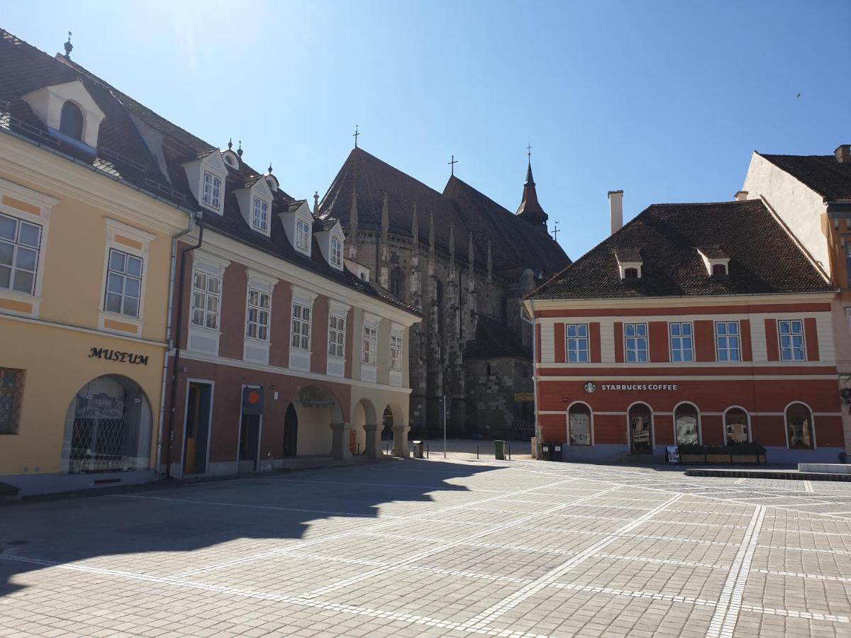 Appartamento Republicii Premium Braşov Esterno foto