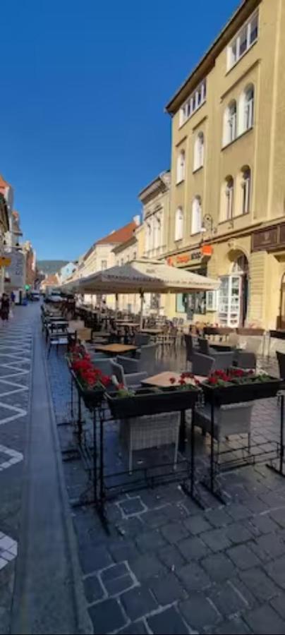 Appartamento Republicii Premium Braşov Esterno foto