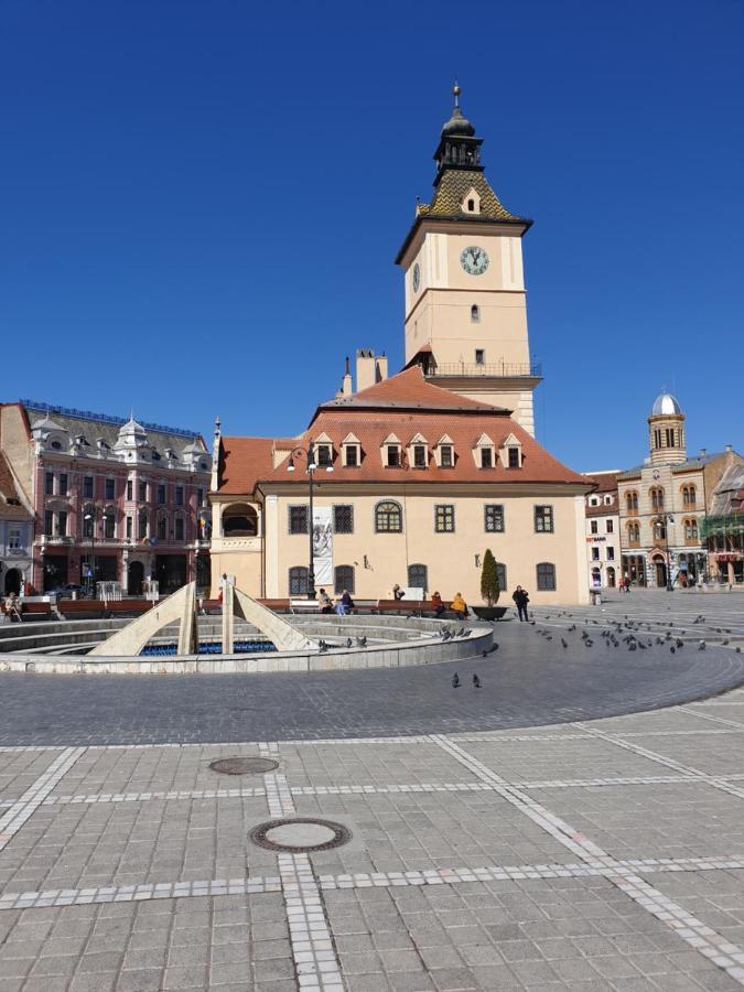 Appartamento Republicii Premium Braşov Esterno foto